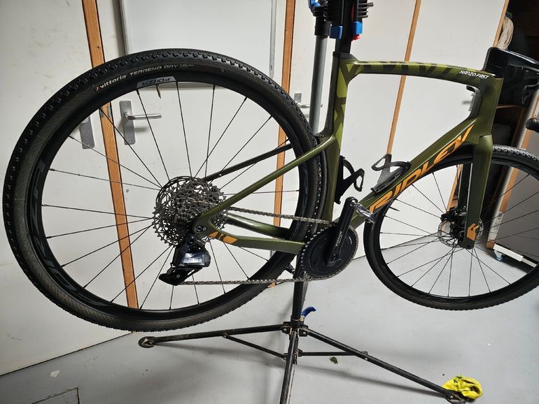 Gebrauchtes Ridley Kanzo SRAM Force eTap AXS 2023 Road & Gravel, Grün — Bild 15 von 42
