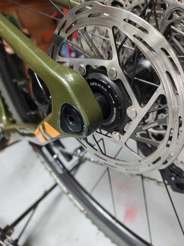 Gebrauchtes Ridley Kanzo SRAM Force eTap AXS 2023 Road & Gravel, Grün — Bild 41 von 42