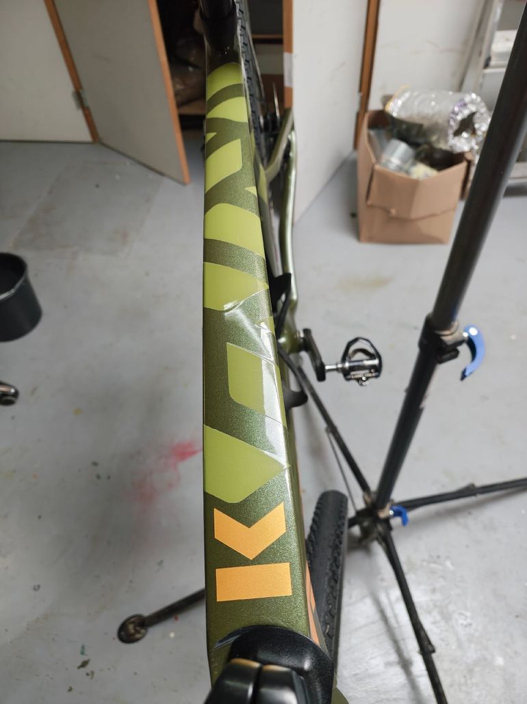 Gebrauchtes Ridley Kanzo SRAM Force eTap AXS 2023 Road & Gravel, Grün — Bild 33 von 42