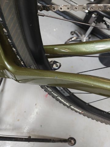 Gebrauchtes Ridley Kanzo SRAM Force eTap AXS 2023 Road & Gravel, Grün — Bild 40 von 42
