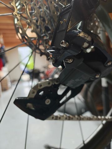 Gebrauchtes Ridley Kanzo SRAM Force eTap AXS 2023 Road & Gravel, Grün — Bild 31 von 42