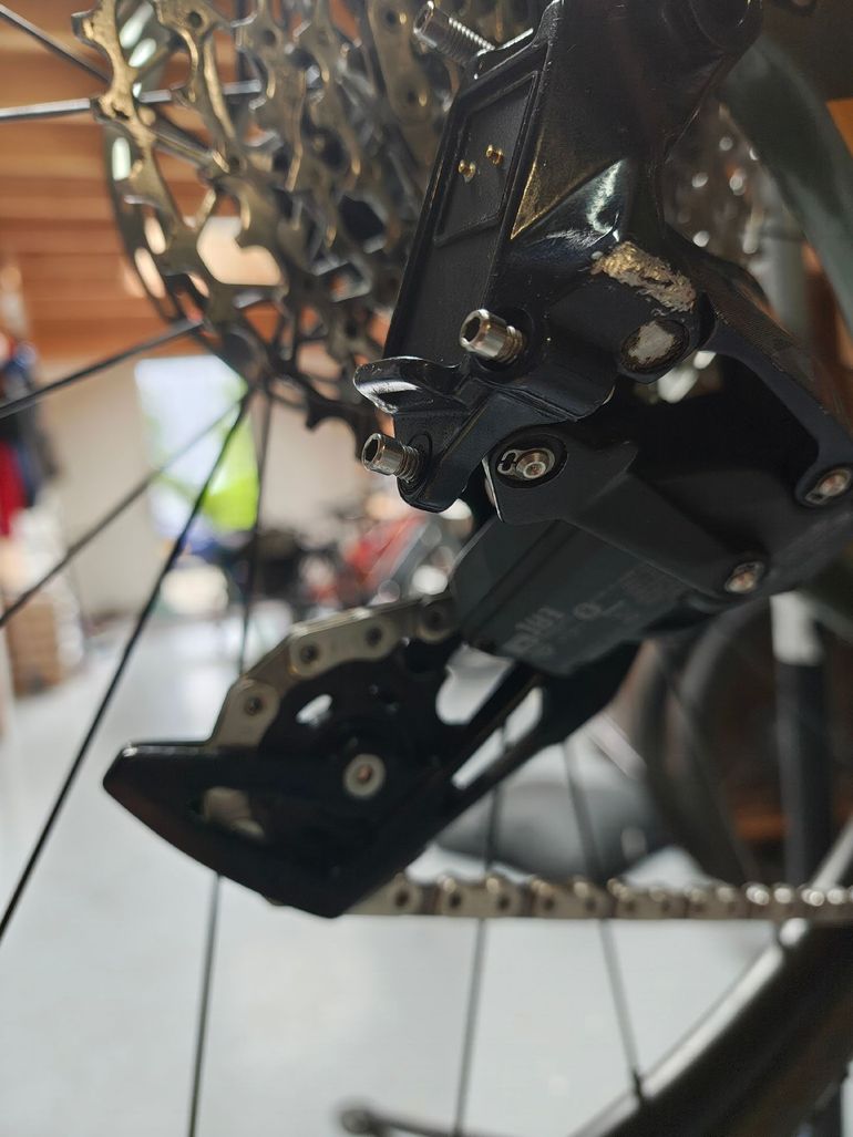 Gebrauchtes Ridley Kanzo SRAM Force eTap AXS 2023 Road & Gravel, Grün — Bild 31 von 42