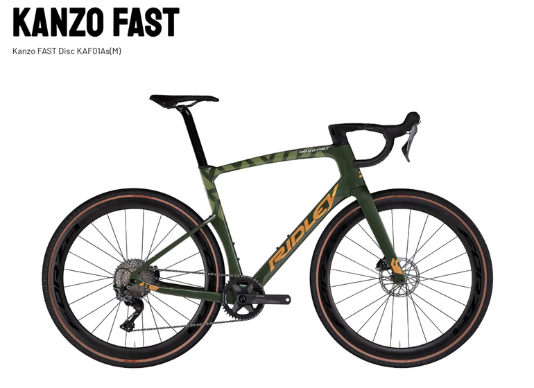Gebrauchtes Ridley Kanzo SRAM Force eTap AXS 2023 Road & Gravel, Grün — Bild 9 von 14