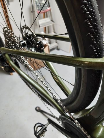 Gebrauchtes Ridley Kanzo SRAM Force eTap AXS 2023 Road & Gravel, Grün — Bild 29 von 42