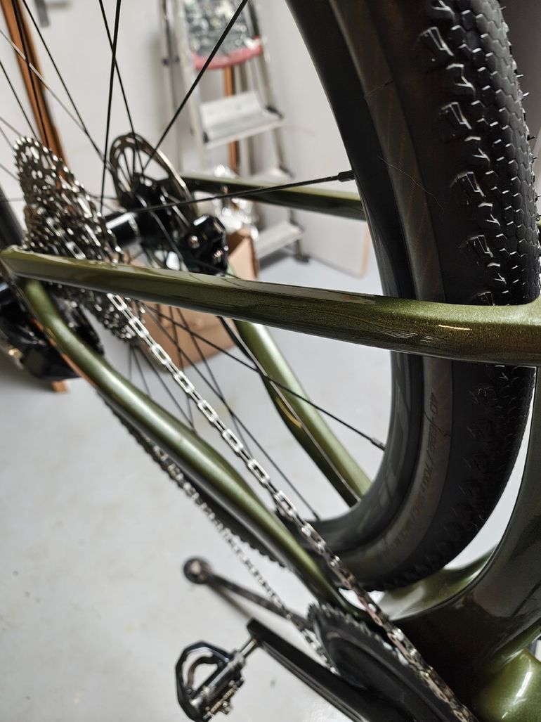 Gebrauchtes Ridley Kanzo SRAM Force eTap AXS 2023 Road & Gravel, Grün — Bild 29 von 42