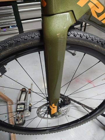 Gebrauchtes Ridley Kanzo SRAM Force eTap AXS 2023 Road & Gravel, Grün — Bild 35 von 42