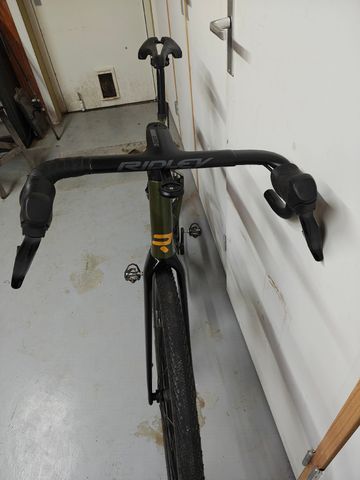Gebrauchtes Ridley Kanzo SRAM Force eTap AXS 2023 Road & Gravel, Grün — Bild 14 von 14