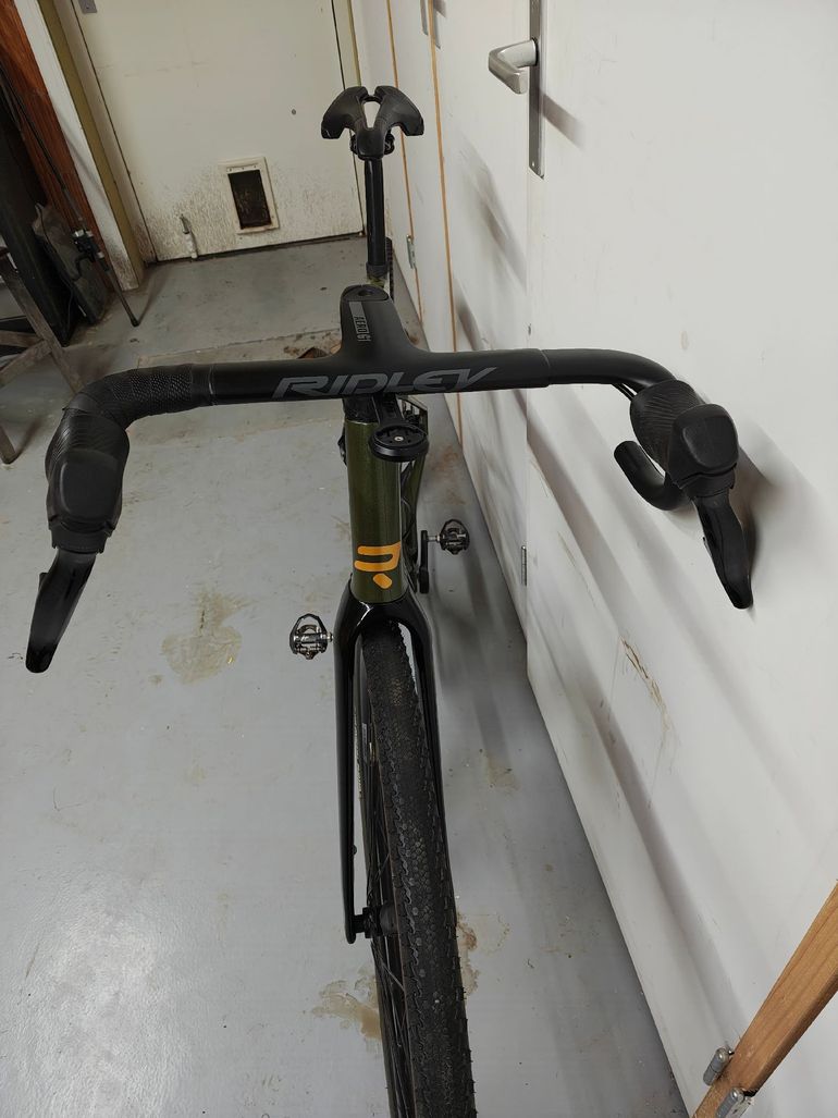 Gebrauchtes Ridley Kanzo SRAM Force eTap AXS 2023 Road & Gravel, Grün — Bild 14 von 14