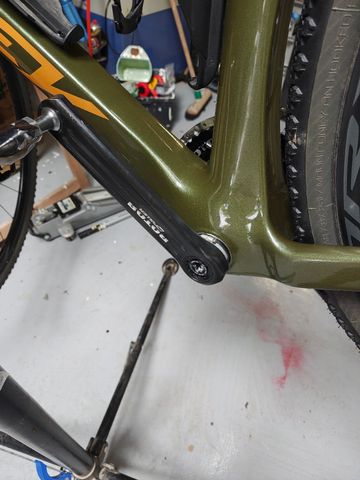 Gebrauchtes Ridley Kanzo SRAM Force eTap AXS 2023 Road & Gravel, Grün — Bild 36 von 42