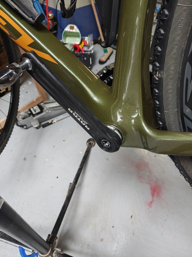Gebrauchtes Ridley Kanzo SRAM Force eTap AXS 2023 Road & Gravel, Grün — Bild 36 von 42