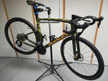 Gebrauchtes Ridley Kanzo SRAM Force eTap AXS 2023 Road & Gravel, Grün — Bild 16 von 42