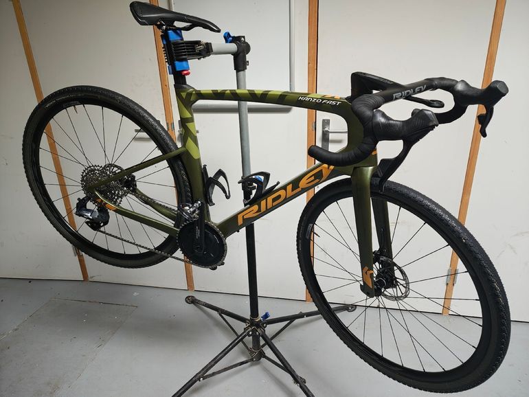 Gebrauchtes Ridley Kanzo SRAM Force eTap AXS 2023 Road & Gravel, Grün — Bild 16 von 42