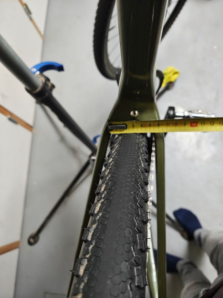 Gebrauchtes Ridley Kanzo SRAM Force eTap AXS 2023 Road & Gravel, Grün — Bild 20 von 42
