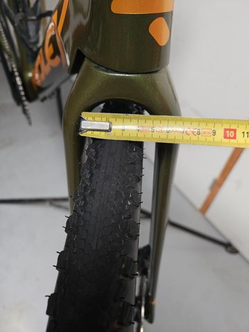 Gebrauchtes Ridley Kanzo SRAM Force eTap AXS 2023 Road & Gravel, Grün — Bild 19 von 42