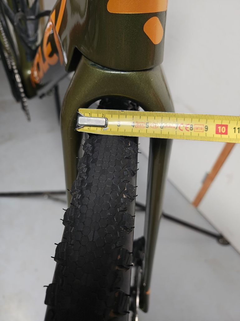 Gebrauchtes Ridley Kanzo SRAM Force eTap AXS 2023 Road & Gravel, Grün — Bild 19 von 42
