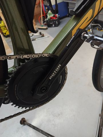 Gebrauchtes Ridley Kanzo SRAM Force eTap AXS 2023 Road & Gravel, Grün — Bild 5 von 14