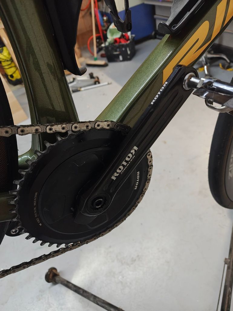 Gebrauchtes Ridley Kanzo SRAM Force eTap AXS 2023 Road & Gravel, Grün — Bild 5 von 14
