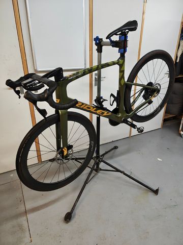 Gebrauchtes Ridley Kanzo SRAM Force eTap AXS 2023 Road & Gravel, Grün — Bild 2 von 14