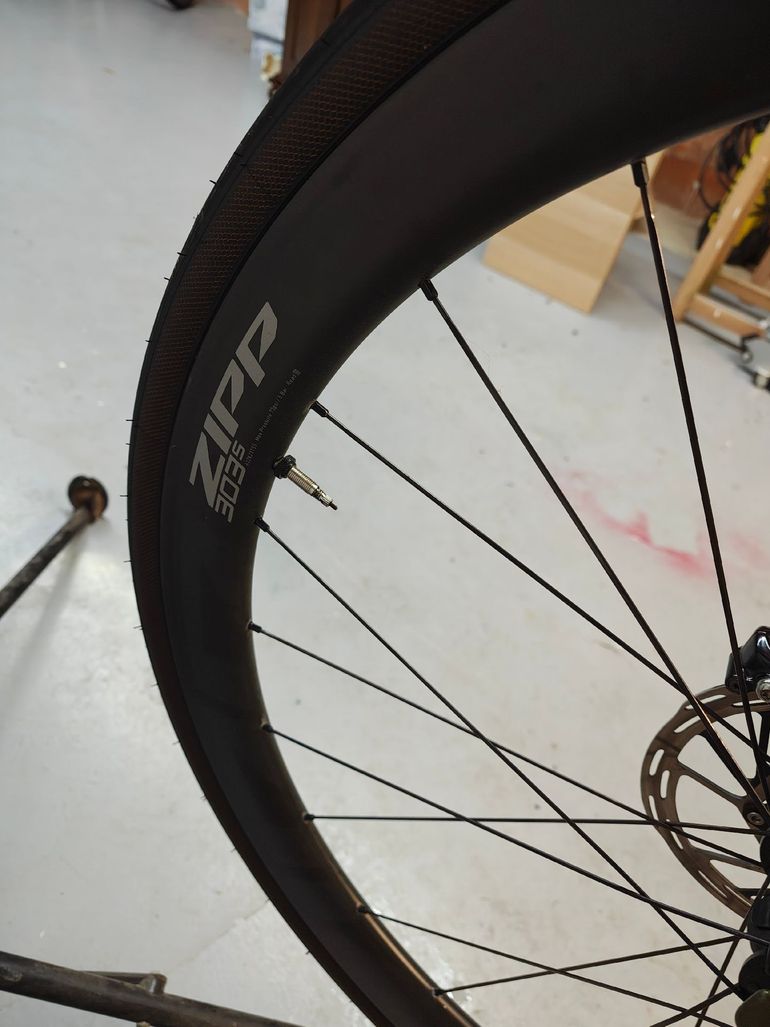 Gebrauchtes Ridley Kanzo SRAM Force eTap AXS 2023 Road & Gravel, Grün — Bild 6 von 14