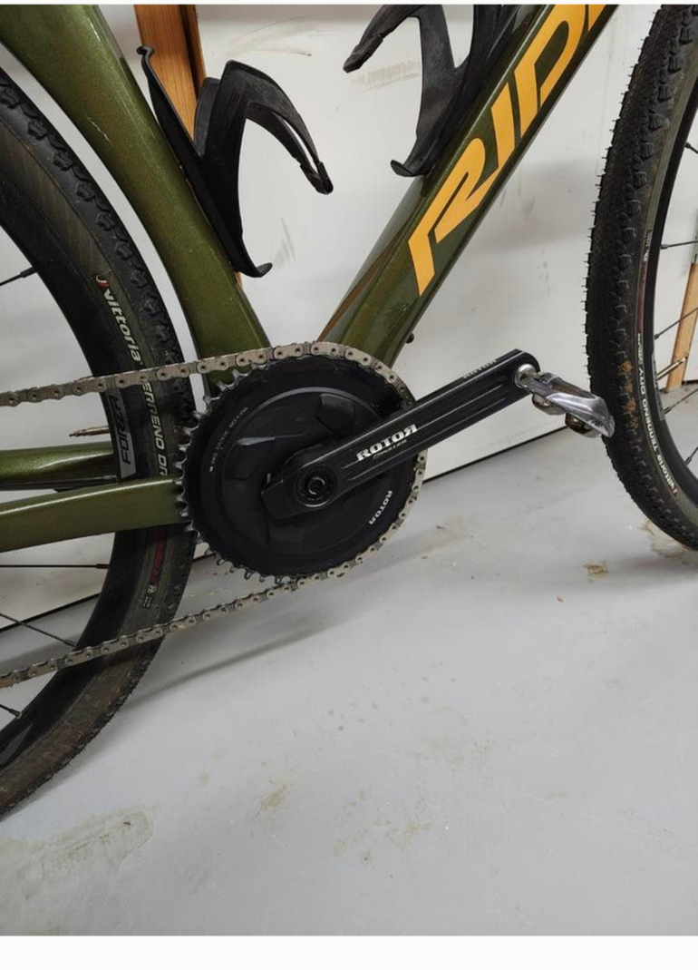 Brugt Ridley Kanzo SRAM Force eTap AXS 2023 Road & Gravel — billede 2 af 6