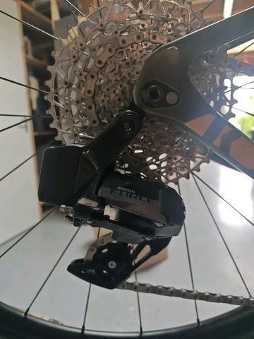 Gebrauchtes Ridley Kanzo SRAM Force eTap AXS 2023 Road & Gravel, Grün — Bild 42 von 42