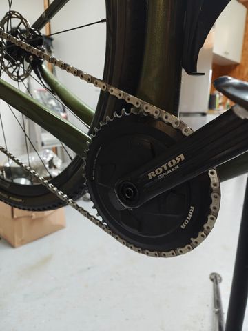 Gebrauchtes Ridley Kanzo SRAM Force eTap AXS 2023 Road & Gravel, Grün — Bild 27 von 42