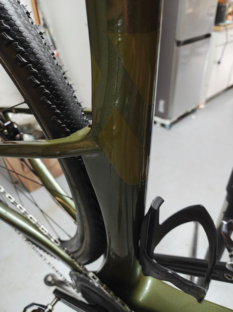 Gebrauchtes Ridley Kanzo SRAM Force eTap AXS 2023 Road & Gravel, Grün — Bild 28 von 42