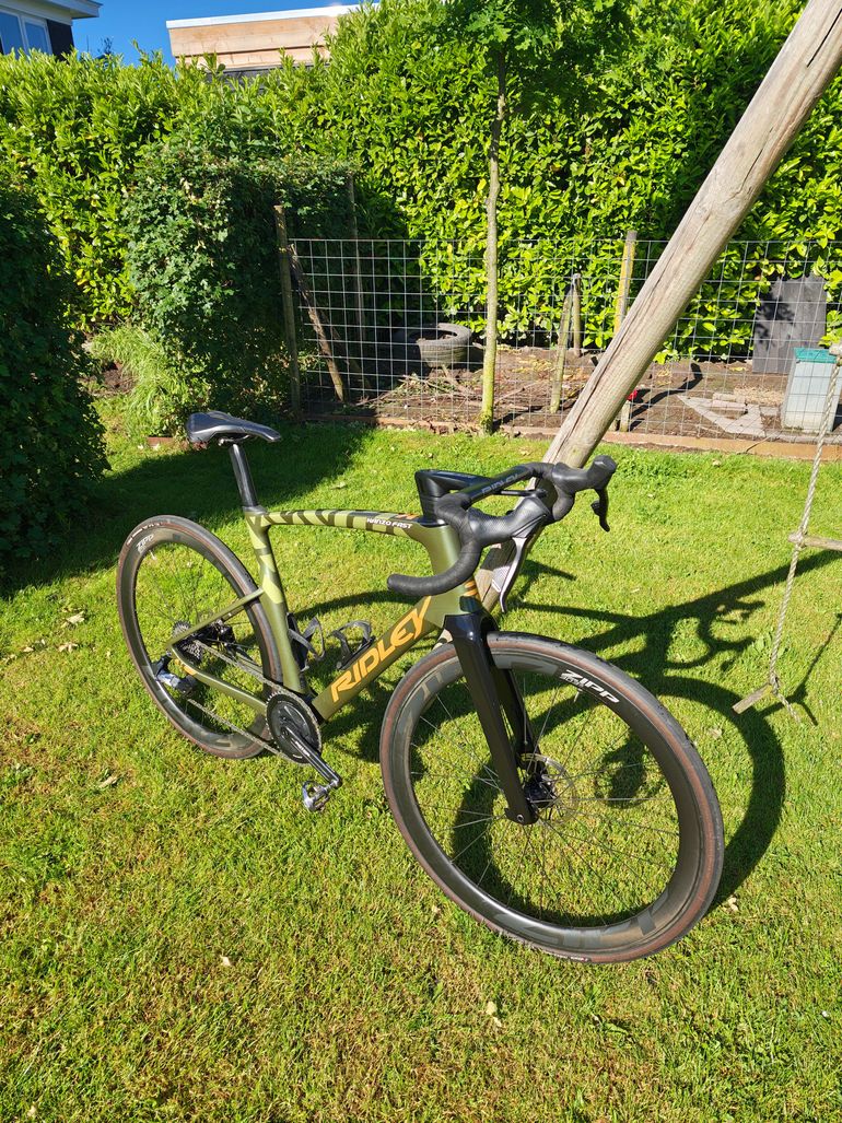 Brugt Ridley Kanzo SRAM Force eTap AXS 2023 Road & Gravel — billede 4 af 6