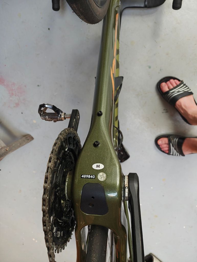 Gebrauchtes Ridley Kanzo SRAM Force eTap AXS 2023 Road & Gravel, Grün — Bild 10 von 14