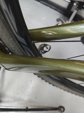 Gebrauchtes Ridley Kanzo SRAM Force eTap AXS 2023 Road & Gravel, Grün — Bild 39 von 42
