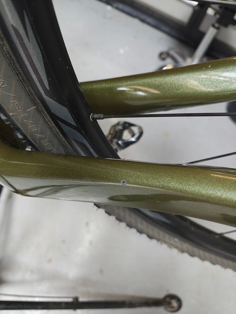 Gebrauchtes Ridley Kanzo SRAM Force eTap AXS 2023 Road & Gravel, Grün — Bild 39 von 42