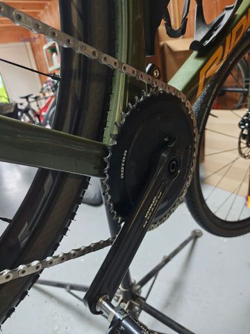 Gebrauchtes Ridley Kanzo SRAM Force eTap AXS 2023 Road & Gravel, Grün — Bild 32 von 42