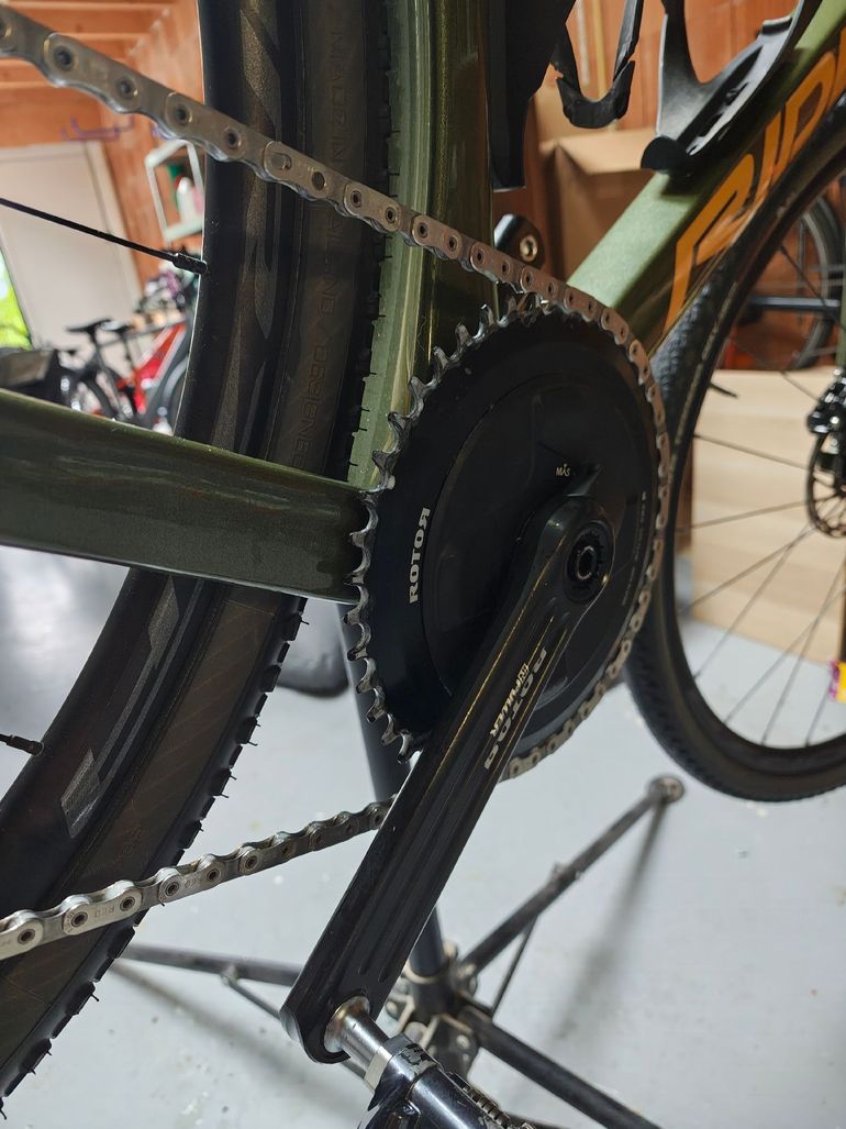 Gebrauchtes Ridley Kanzo SRAM Force eTap AXS 2023 Road & Gravel, Grün — Bild 32 von 42