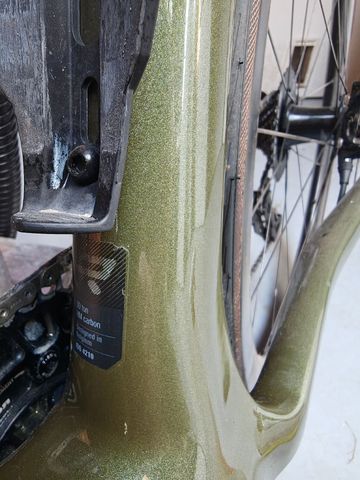 Gebrauchtes Ridley Kanzo SRAM Force eTap AXS 2023 Road & Gravel, Grün — Bild 11 von 14
