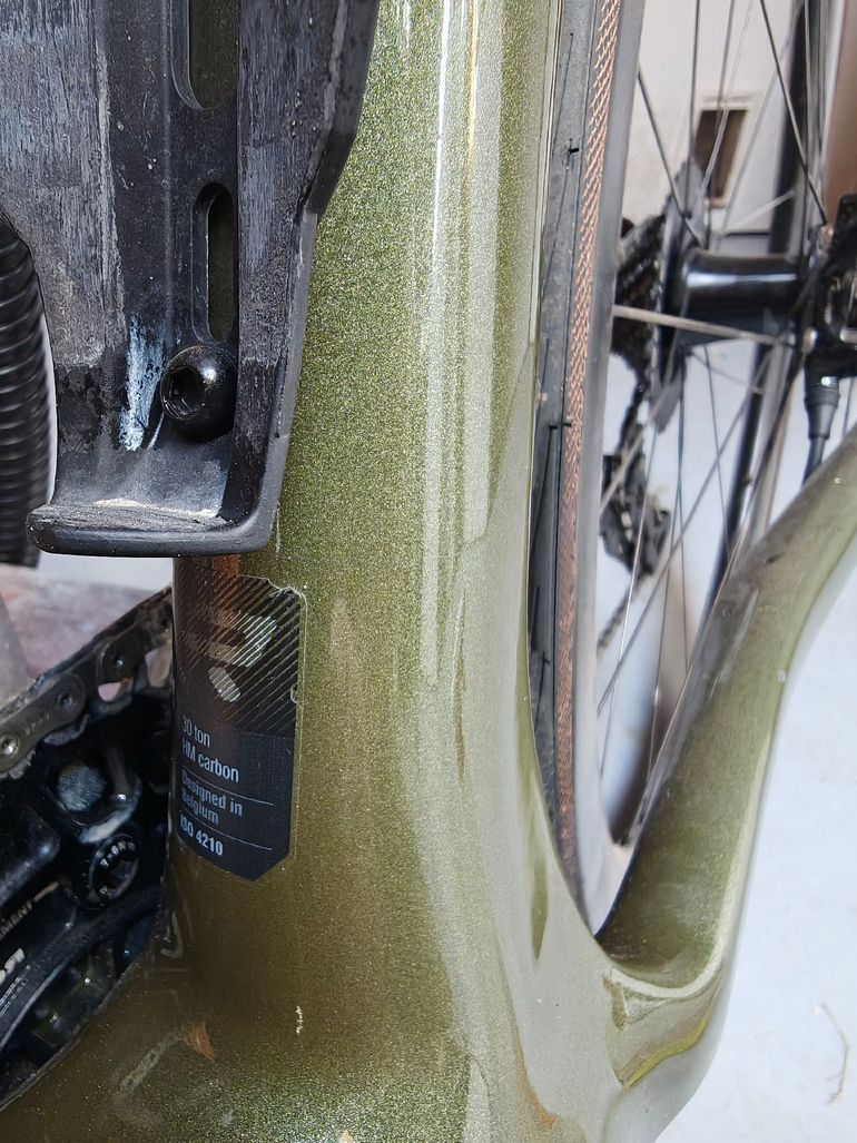 Gebrauchtes Ridley Kanzo SRAM Force eTap AXS 2023 Road & Gravel, Grün — Bild 11 von 14