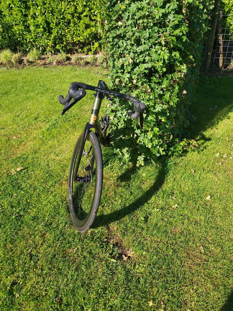 Gebrauchtes Ridley Kanzo SRAM Force eTap AXS 2023 Road & Gravel, Grün — Bild 12 von 14