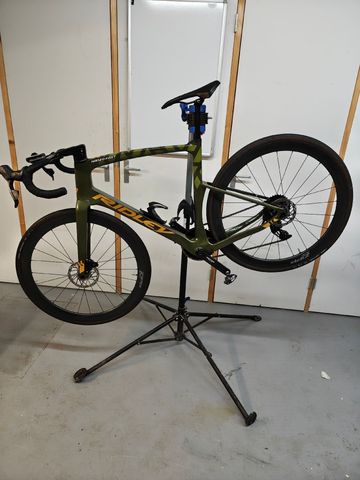 Gebrauchtes Ridley Kanzo SRAM Force eTap AXS 2023 Road & Gravel, Grün — Bild 1 von 14