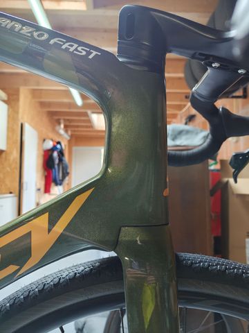 Gebrauchtes Ridley Kanzo SRAM Force eTap AXS 2023 Road & Gravel, Grün — Bild 25 von 42