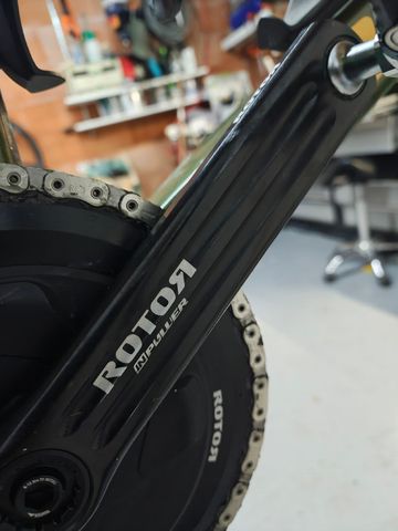 Gebrauchtes Ridley Kanzo SRAM Force eTap AXS 2023 Road & Gravel, Grün — Bild 4 von 14
