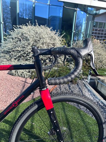 Officine Mattio Santiago Steel 2021 Road & Gravel d'occasion