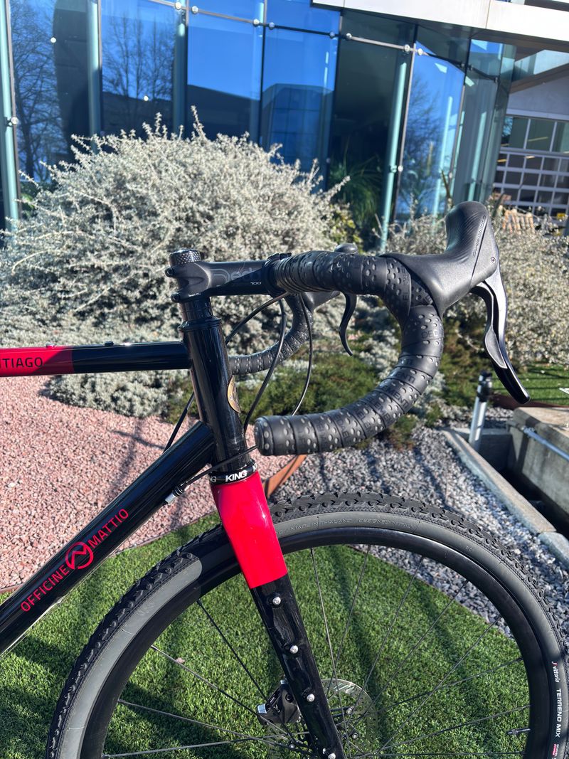 Used Officine Mattio Santiago Steel 2021 Road & Gravel