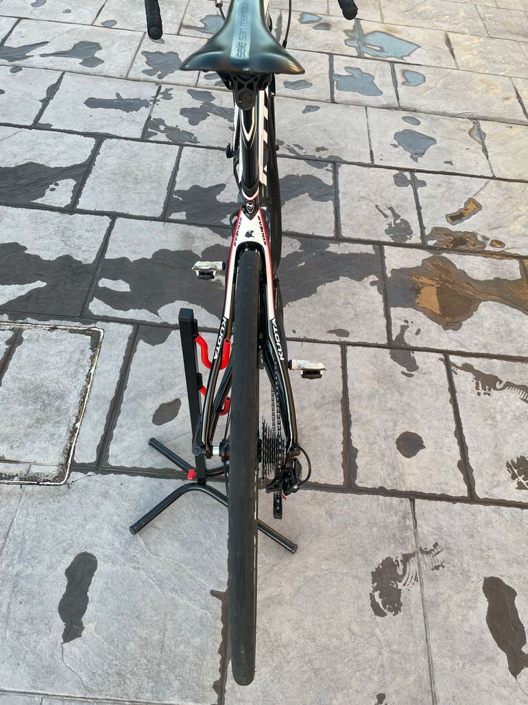 Used Kuota Kougar Shimano 105 2022 Road & Gravel, White — image 5 of 5