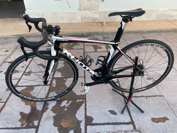 Used Kuota Kougar Shimano 105 2022 Road & Gravel, White — image 2 of 5