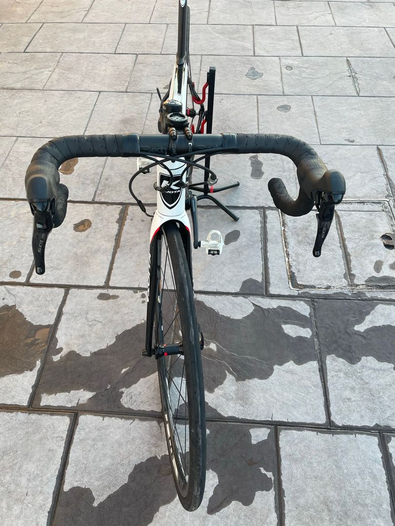 Used Kuota Kougar Shimano 105 2022 Road & Gravel, White — image 3 of 5
