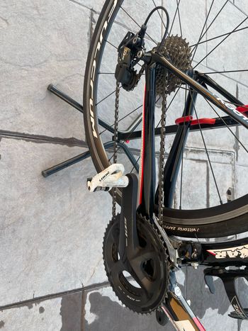Used Kuota Kougar Shimano 105 2022 Road & Gravel, White — image 4 of 5