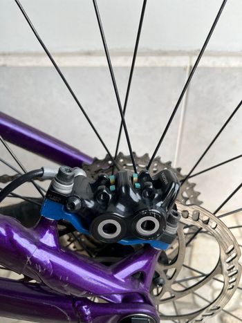 Gebrauchtes Trek Slash 7 2017 2017 Mountainbike, Violett — Bild 5 von 7