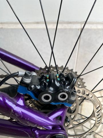 Used Trek Slash 7 2017 2017 Mountainbike, Purple — image 5 of 7