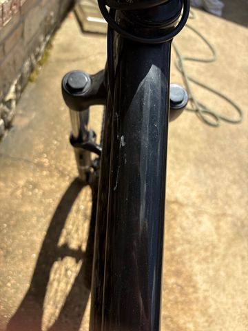 Used Canyon STCHD 360 2024 2024 Mountainbike, Black, 26 — image 4 of 13
