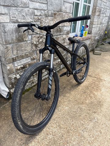 Used Canyon STCHD 360 2024 2024 Mountainbike, Black, 26 — image 12 of 13