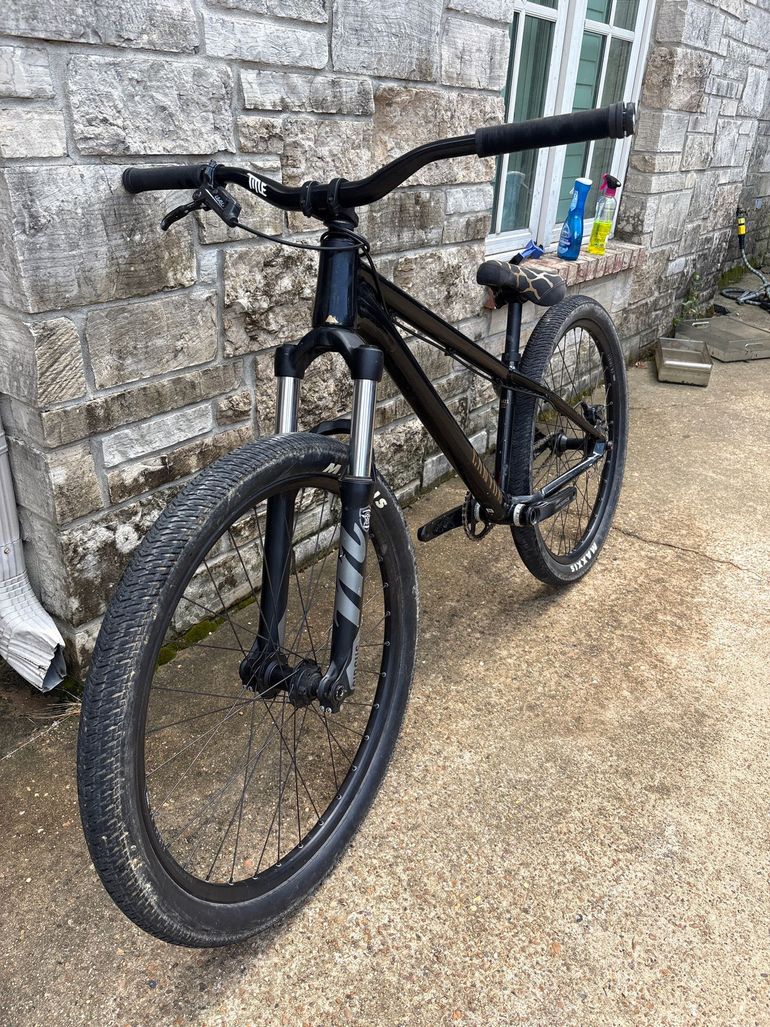 Used Canyon STCHD 360 2024 2024 Mountainbike, Black, 26 — image 12 of 13